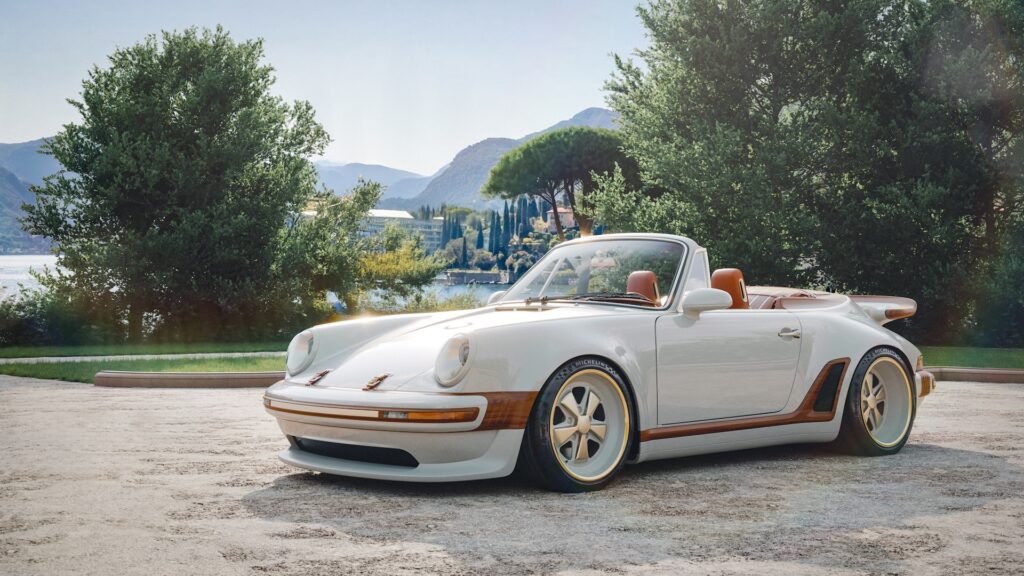 Louis Vuitton x Singer: l’Art of Travel viaggia su una Porsche 911