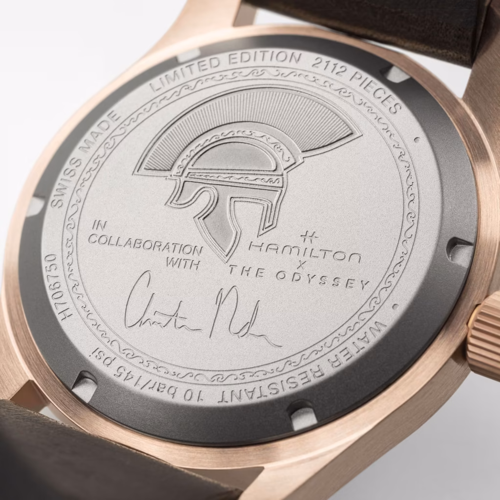 Hamilton Khaki Field Auto The Odyssey Limited Edition