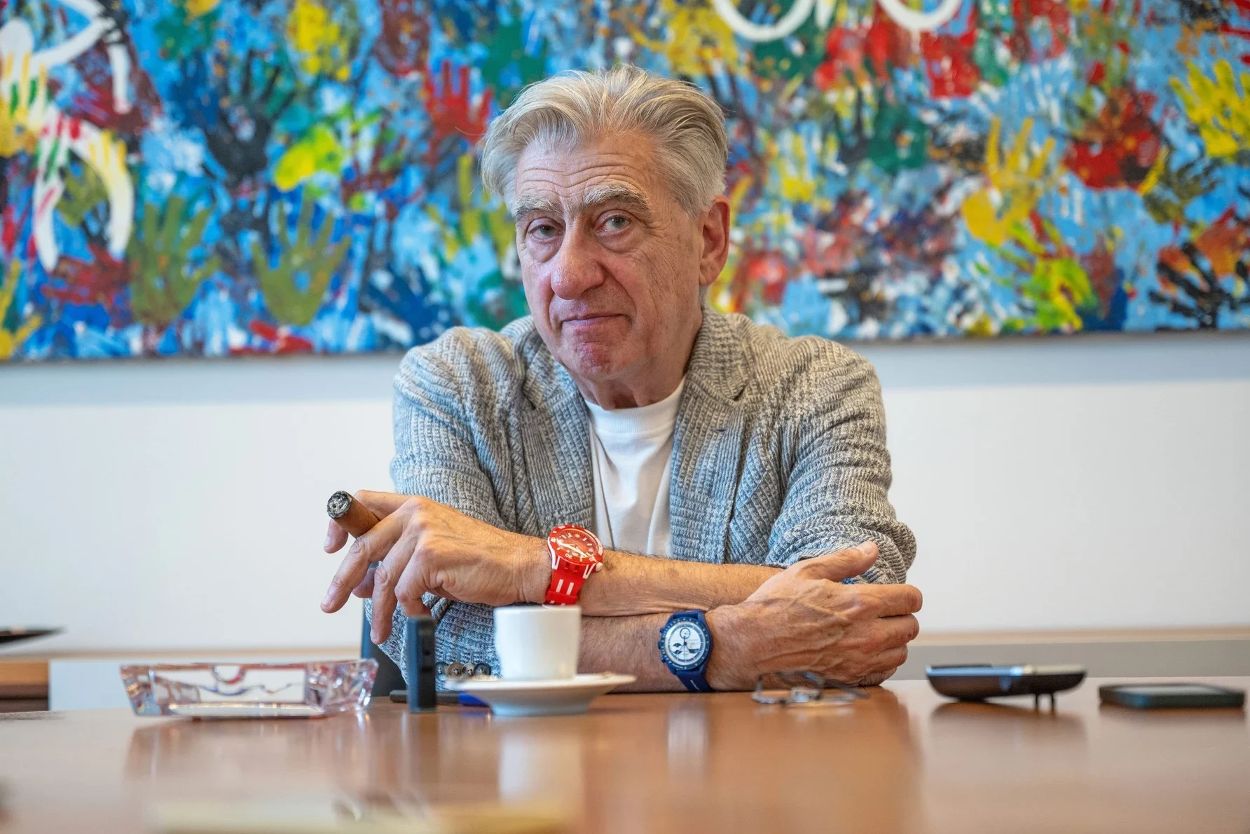 Nick Hayek: la formazione e l’ingresso in Swatch Group