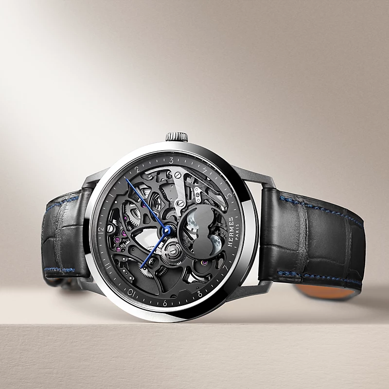 Slim d’Hermès Squelette Lune