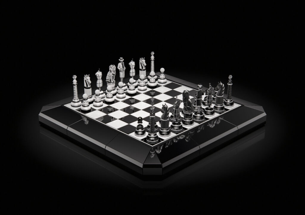la scacchiera CHANEL COCO GAME
