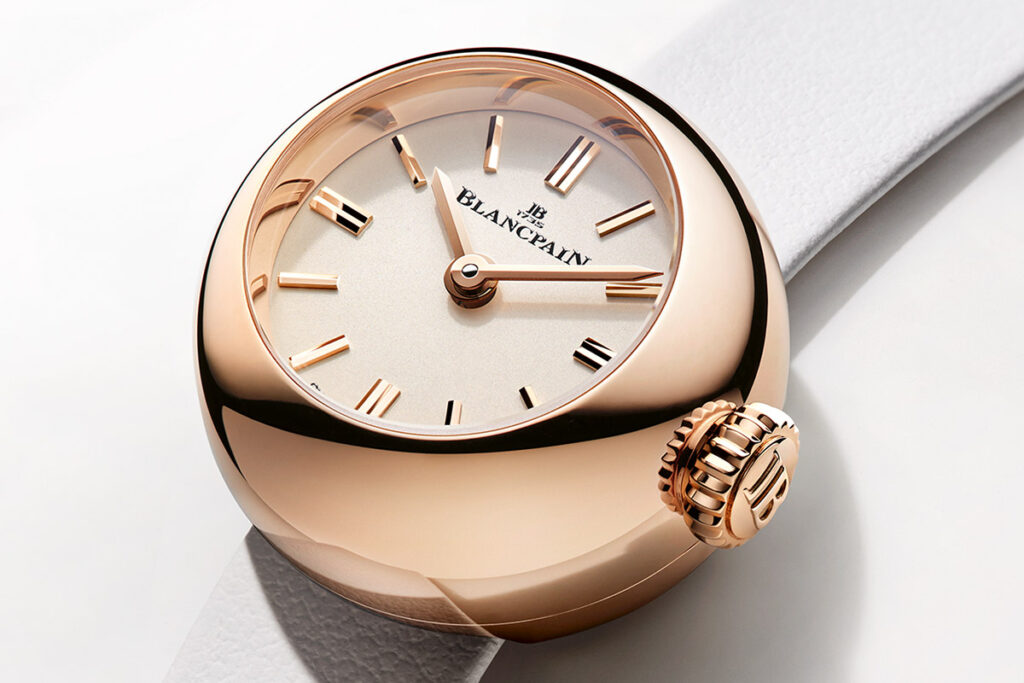 Blancpain Ladybird Lady B: 19 millimetri e settant’anni di miniaturizzazione