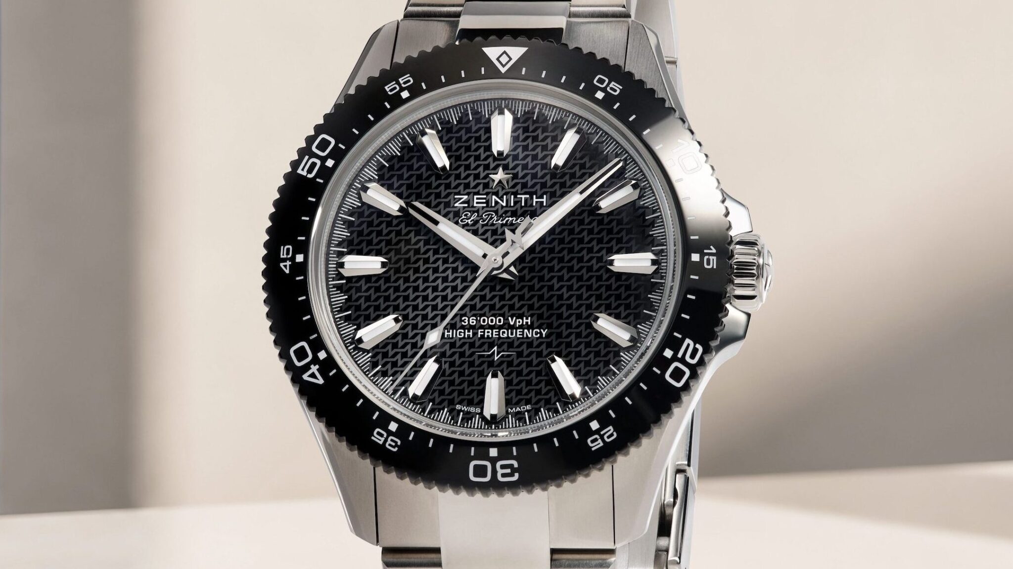 ZENITH CHRONOMASTER Solo Sport: l’essenza dell'alta frequenza