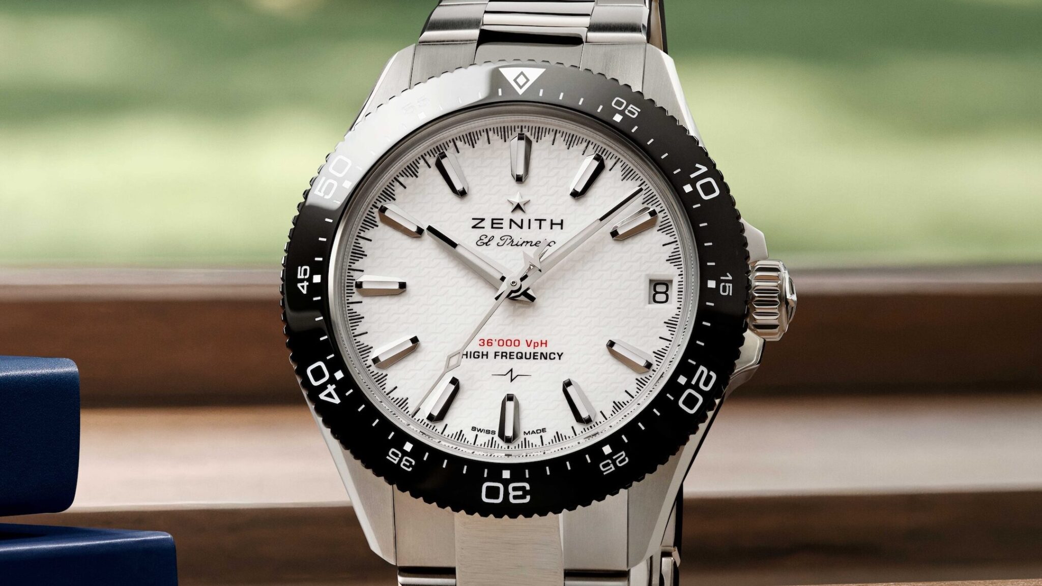 ZENITH CHRONOMASTER Solo Sport: l’essenza dell'alta frequenza