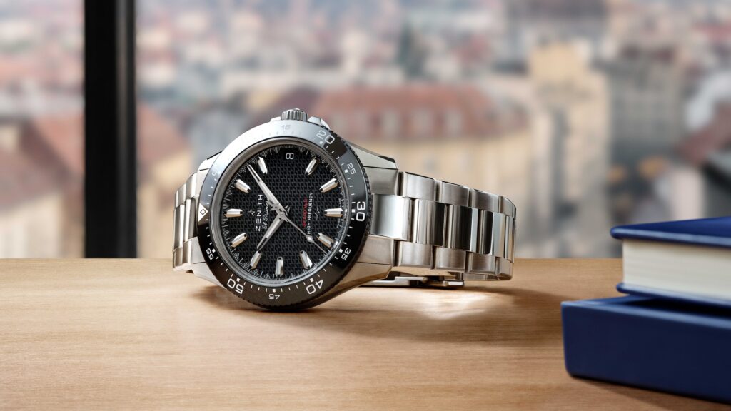 ZENITH CHRONOMASTER Solo Sport: l’essenza dell'alta frequenza