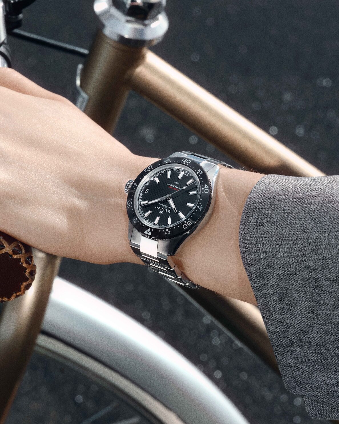 ZENITH CHRONOMASTER Solo Sport: l’essenza dell'alta frequenza