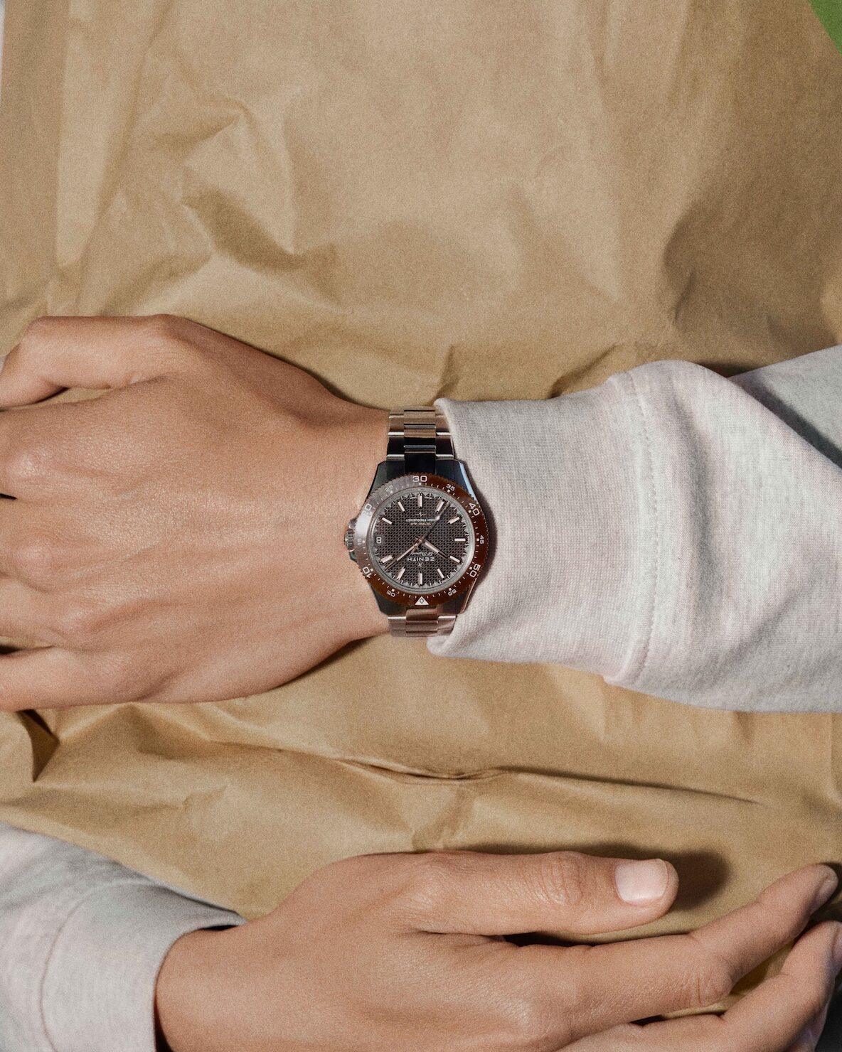 ZENITH CHRONOMASTER Solo Sport: l’essenza dell'alta frequenza