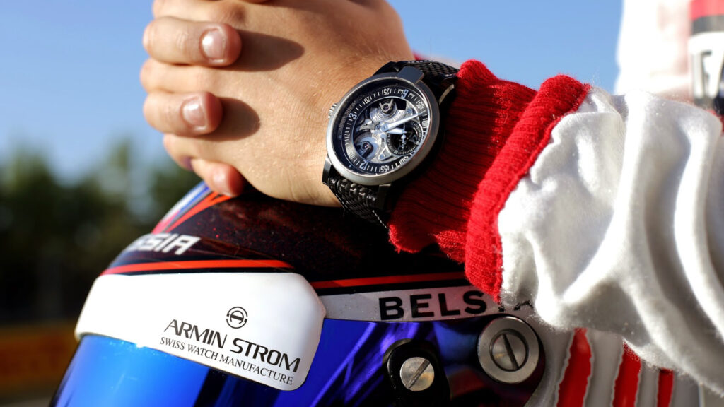 Time to win: tutti gli orologi che hanno segnato la Formula 1