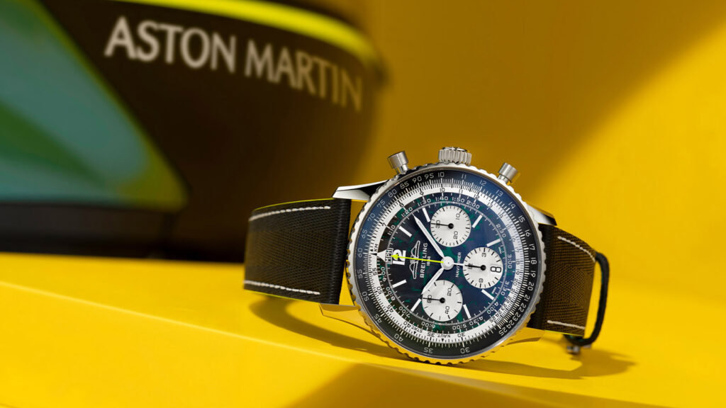 Time to win: tutti gli orologi che hanno segnato la Formula 1