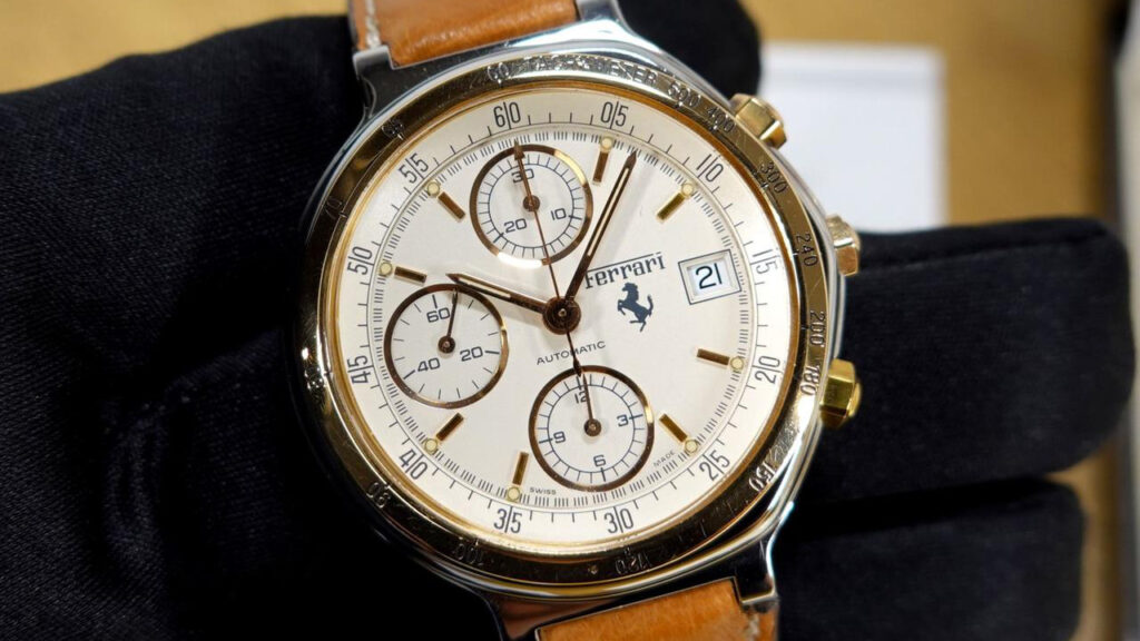Time to win: tutti gli orologi che hanno segnato la Formula 1