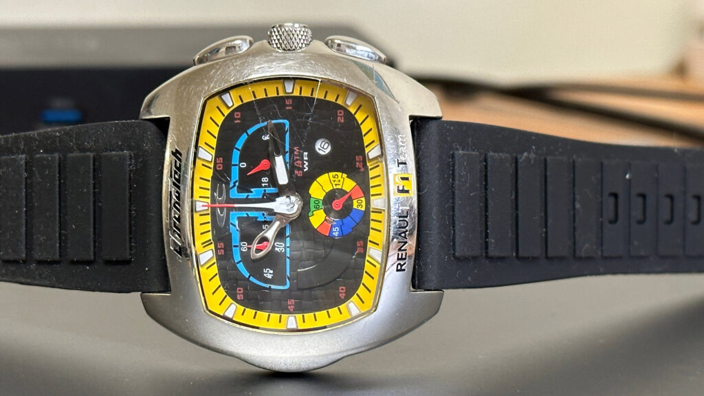 Time to win: tutti gli orologi che hanno segnato la Formula 1