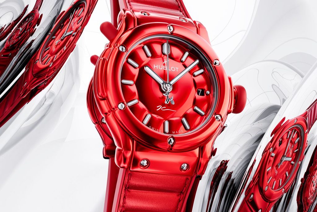 Jeff Koons x Hublot: quando il tempo diventa materia, forma e movimento