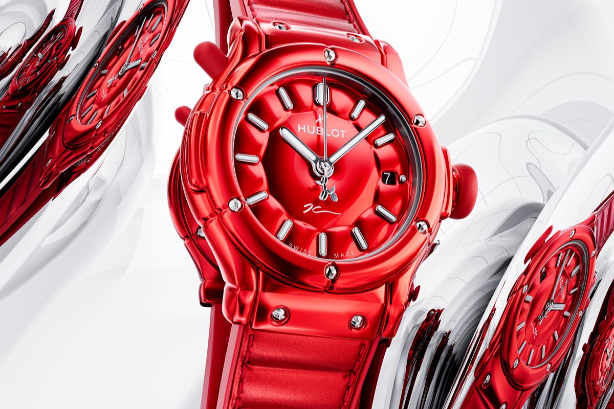 Jeff Koons x Hublot: When Time Becomes Matter, Form, and Movement