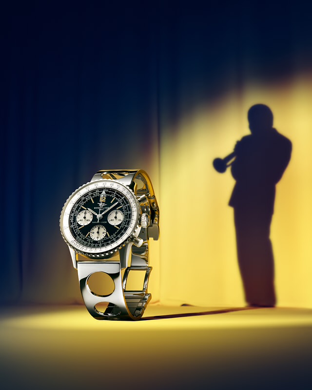 Breitling celebra Miles Davis con il nuovo Navitimer B09
