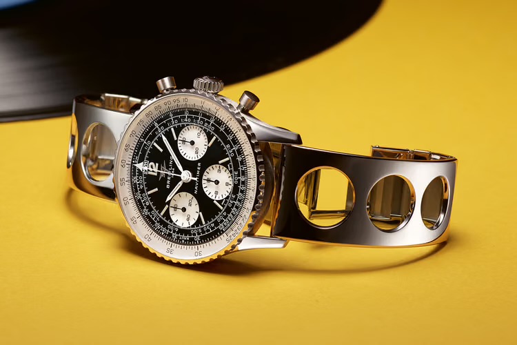 Breitling celebra Miles Davis con il nuovo Navitimer B09