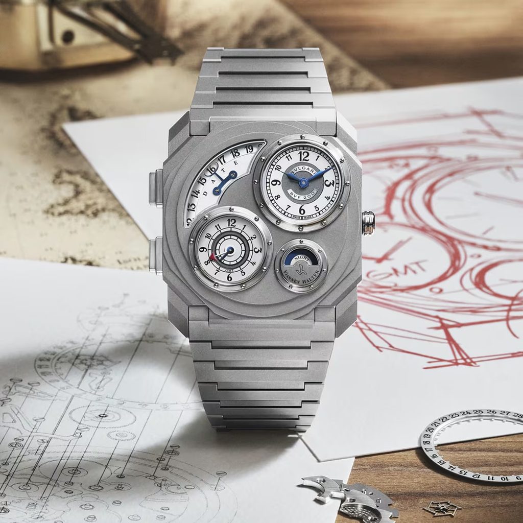 Bvlgari Octo Finissimo x Vianney Halter: due universi che nessuno immaginava insieme