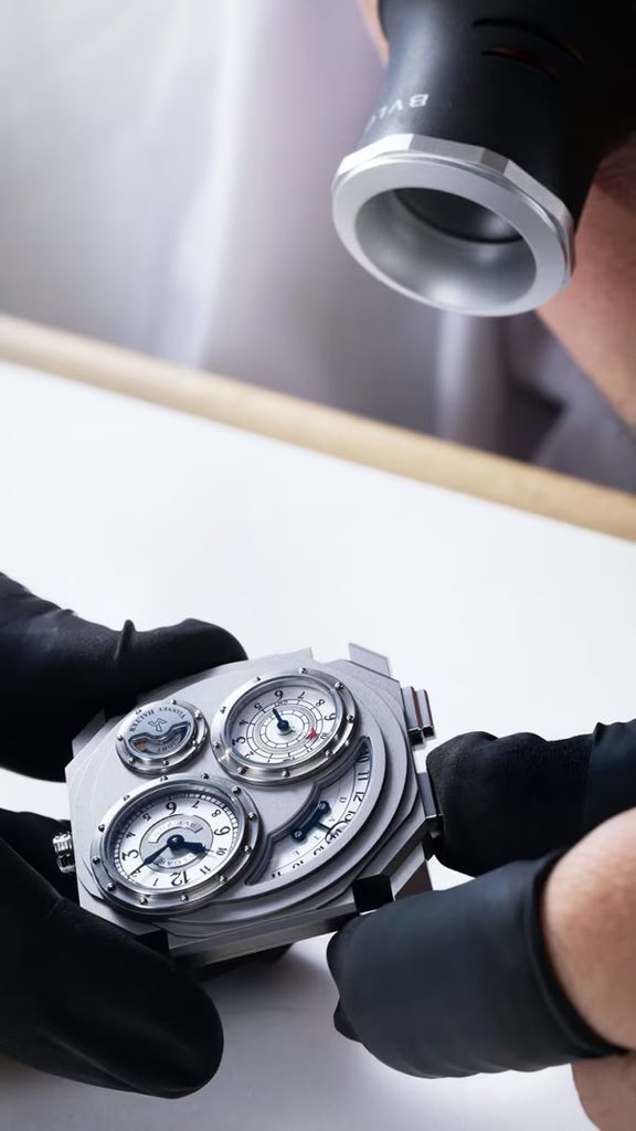 Bvlgari Octo Finissimo x Vianney Halter: due universi che nessuno immaginava insieme