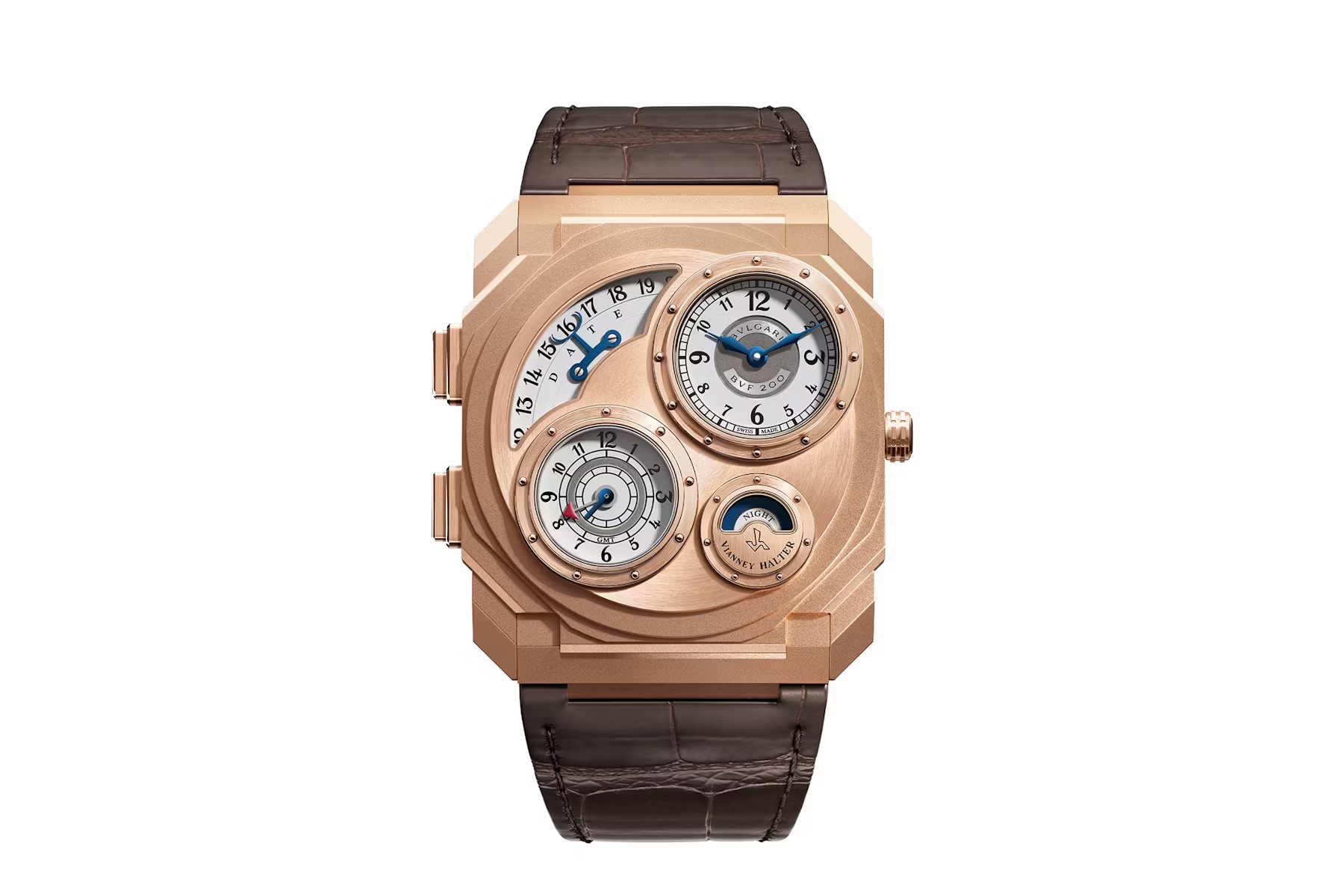 Bvlgari Octo Finissimo x Vianney Halter: two worlds that no one imagined would come together