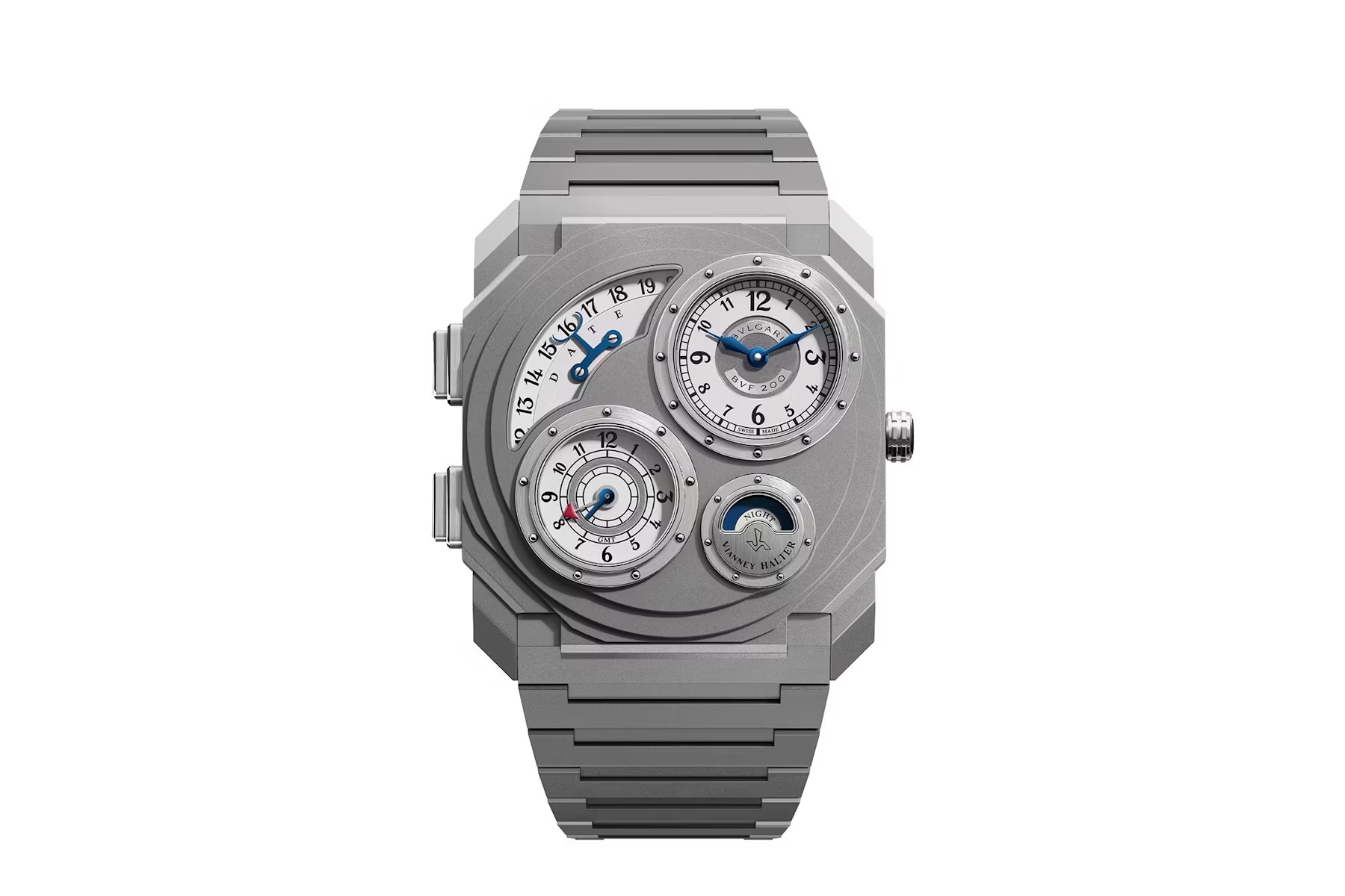 Bvlgari Octo Finissimo x Vianney Halter: two worlds that no one imagined would come together