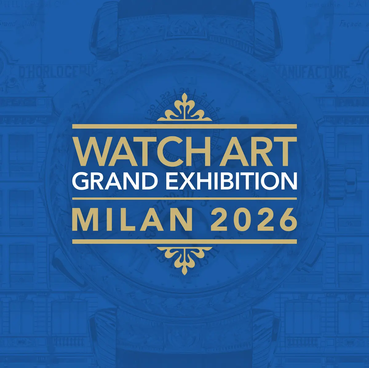 Watch Events in 2026: Mark These Dates Before It's Too Late!
