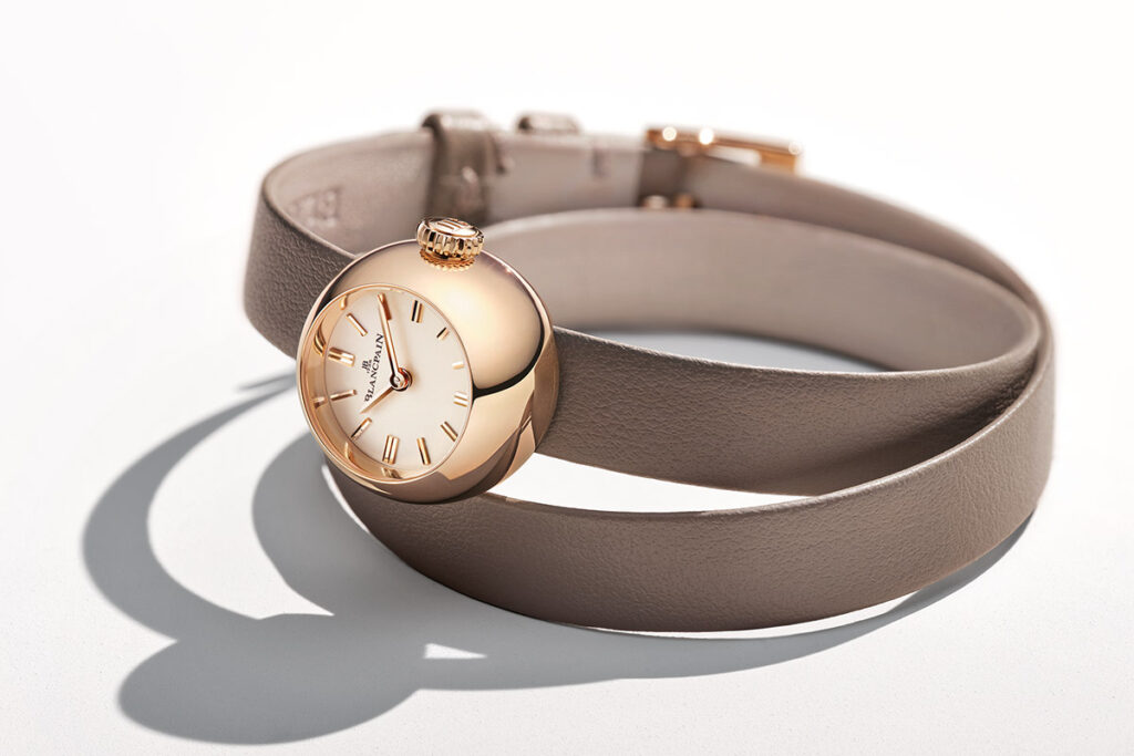 Blancpain Ladybird Lady B: 19 millimetri e settant’anni di miniaturizzazione