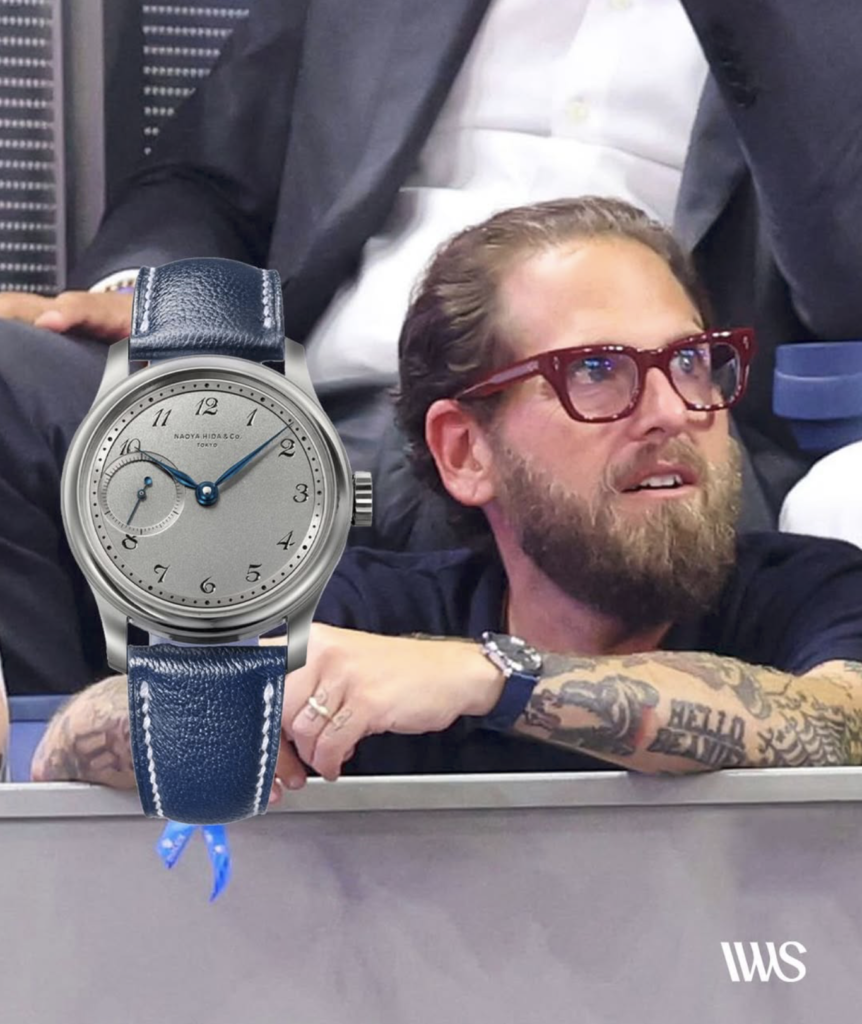 Jonah Hill Wins Over Fans with a NAOYA HIDA NH TYPE 1
