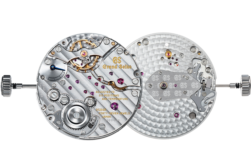 Il canto del tempo: il click a forma di cutrettola del Grand Seiko 9SA4