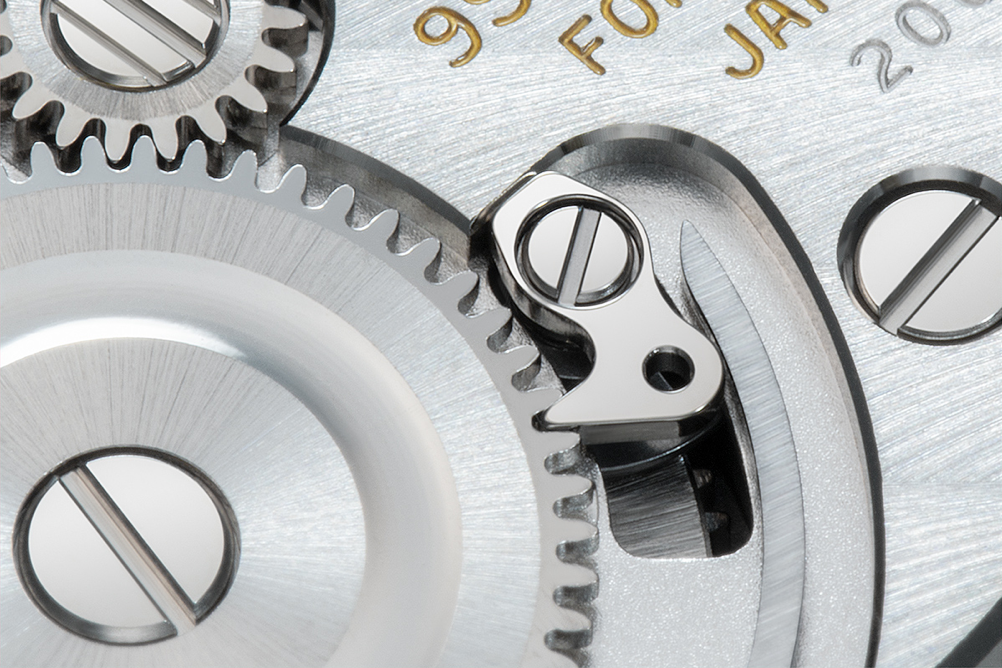 Il canto del tempo: il click a forma di cutrettola del Grand Seiko 9SA4