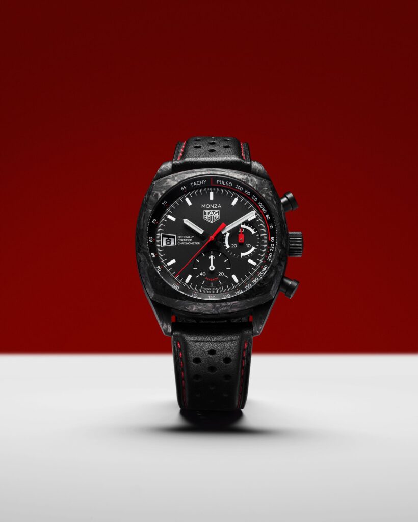 TAG Heuer Monza Flyback Chronograph: 50 anni dopo, la corsa continua