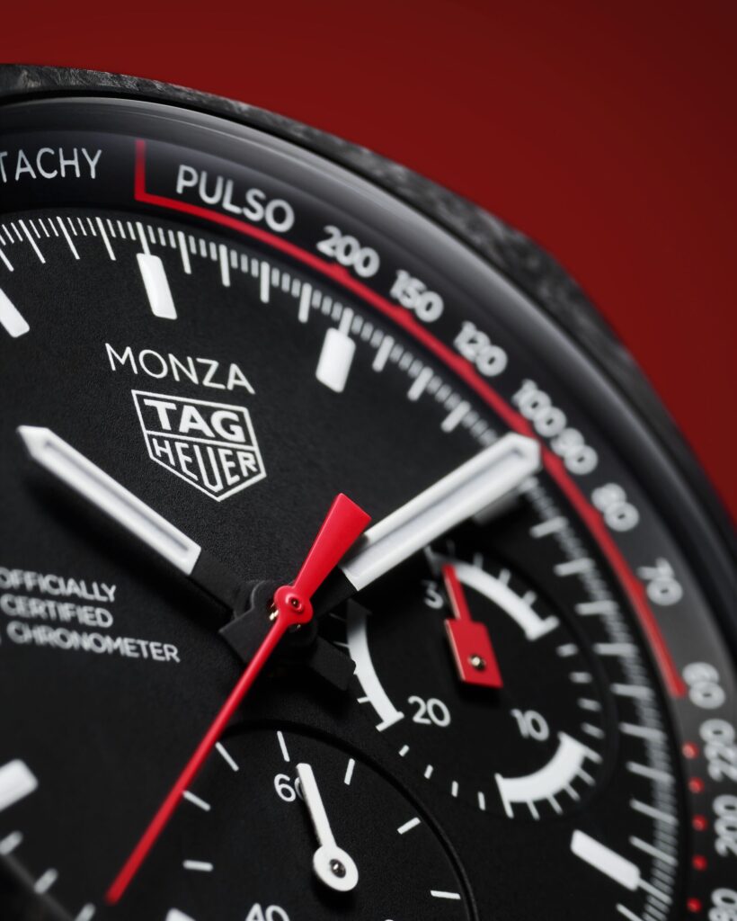TAG Heuer Monza Flyback Chronograph: 50 anni dopo, la corsa continua