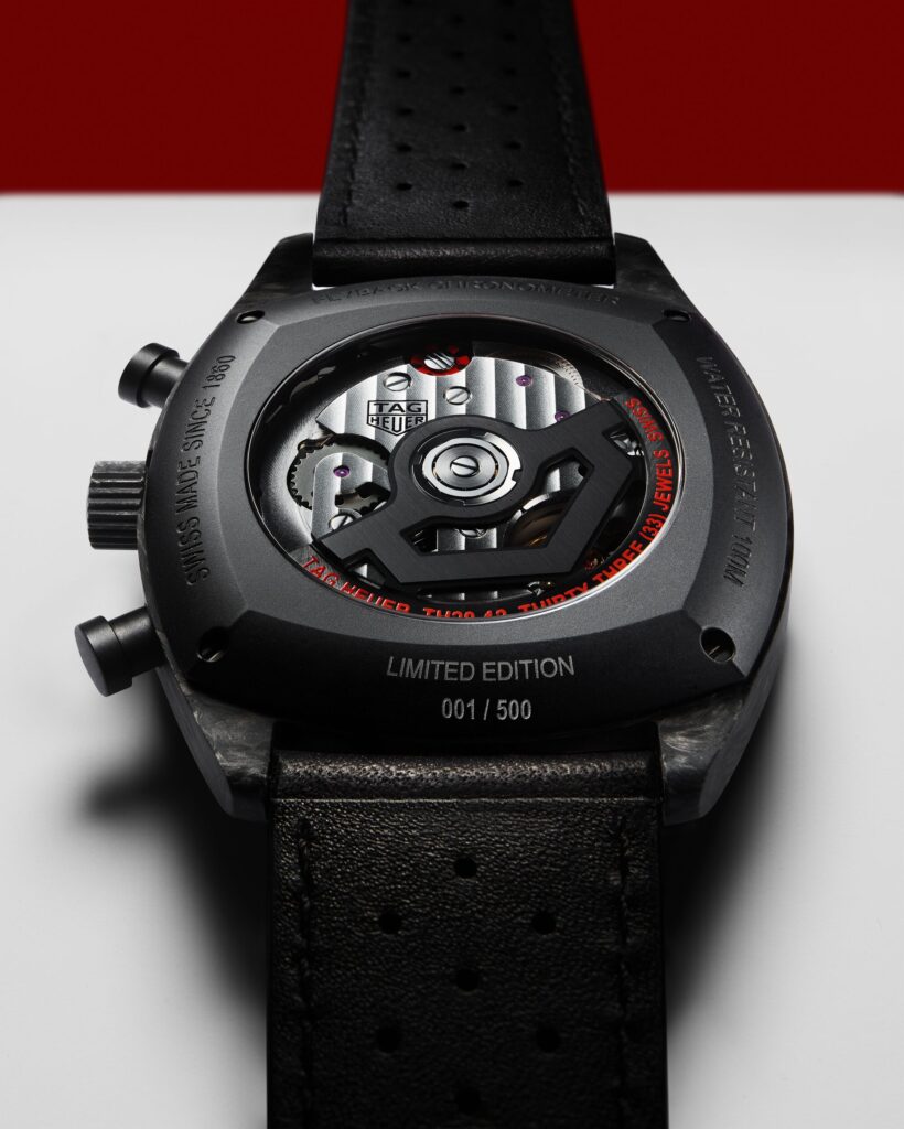 TAG Heuer Monza Flyback Chronograph: 50 anni dopo, la corsa continua