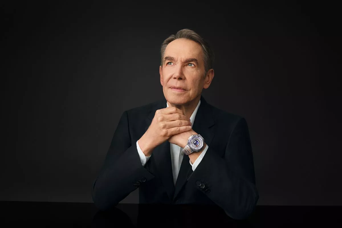 Jeff Koons x Hublot: When Time Becomes Matter, Form, and Movement