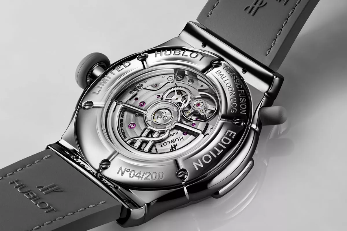Jeff Koons x Hublot: When Time Becomes Matter, Form, and Movement