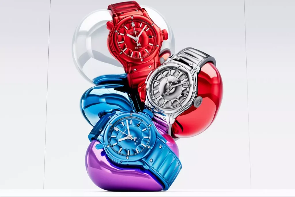 Jeff Koons x Hublot: quando il tempo diventa materia, forma e movimento