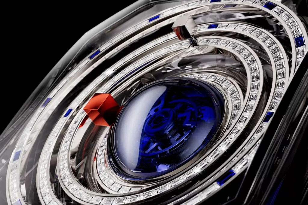 Jeff Koons x Hublot: quando il tempo diventa materia, forma e movimento