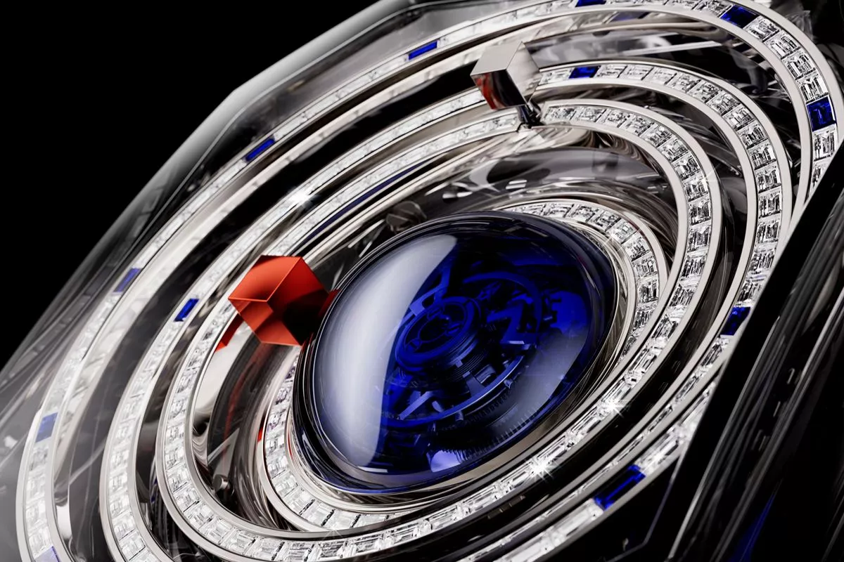 Jeff Koons x Hublot: When Time Becomes Matter, Form, and Movement