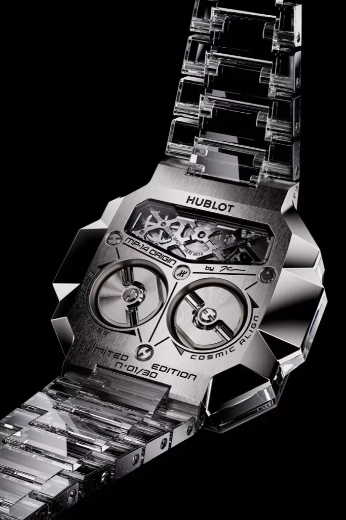 Jeff Koons x Hublot: quando il tempo diventa materia, forma e movimento