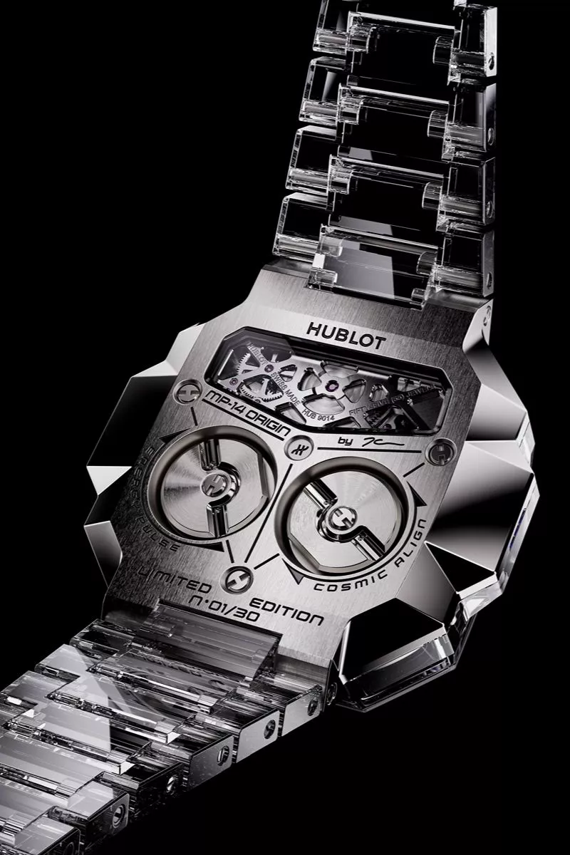 Jeff Koons x Hublot: When Time Becomes Matter, Form, and Movement