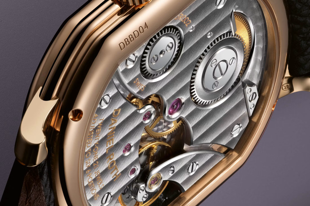 DANIEL ROTH Extra Plat Rose Gold Gilt: il ritorno del quadrante gilt