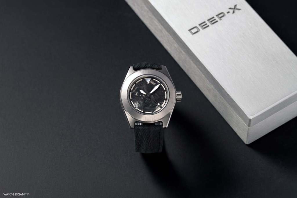 DEEP-X: un super diver italiano per festeggiare i 10 anni di WATCH INSANITY