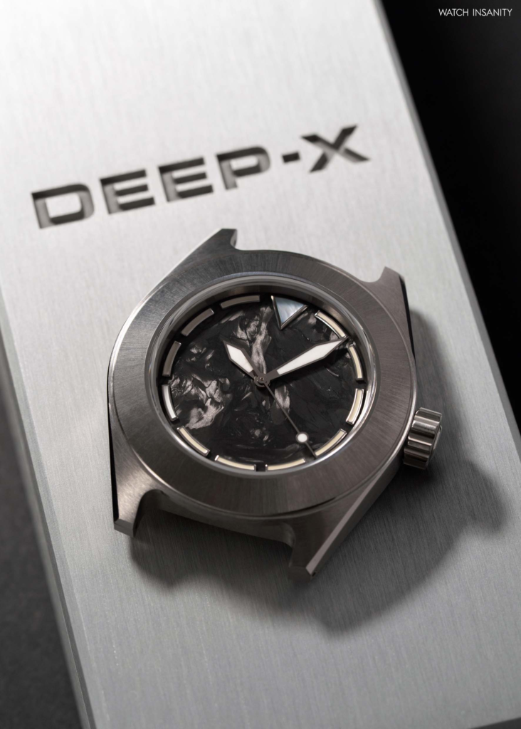 DEEP-X: un super diver italiano per festeggiare i 10 anni di WATCH INSANITY