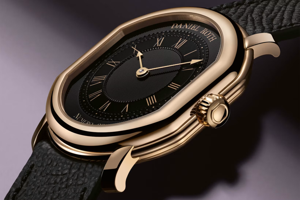 DANIEL ROTH Extra Plat Rose Gold Gilt: il ritorno del quadrante gilt