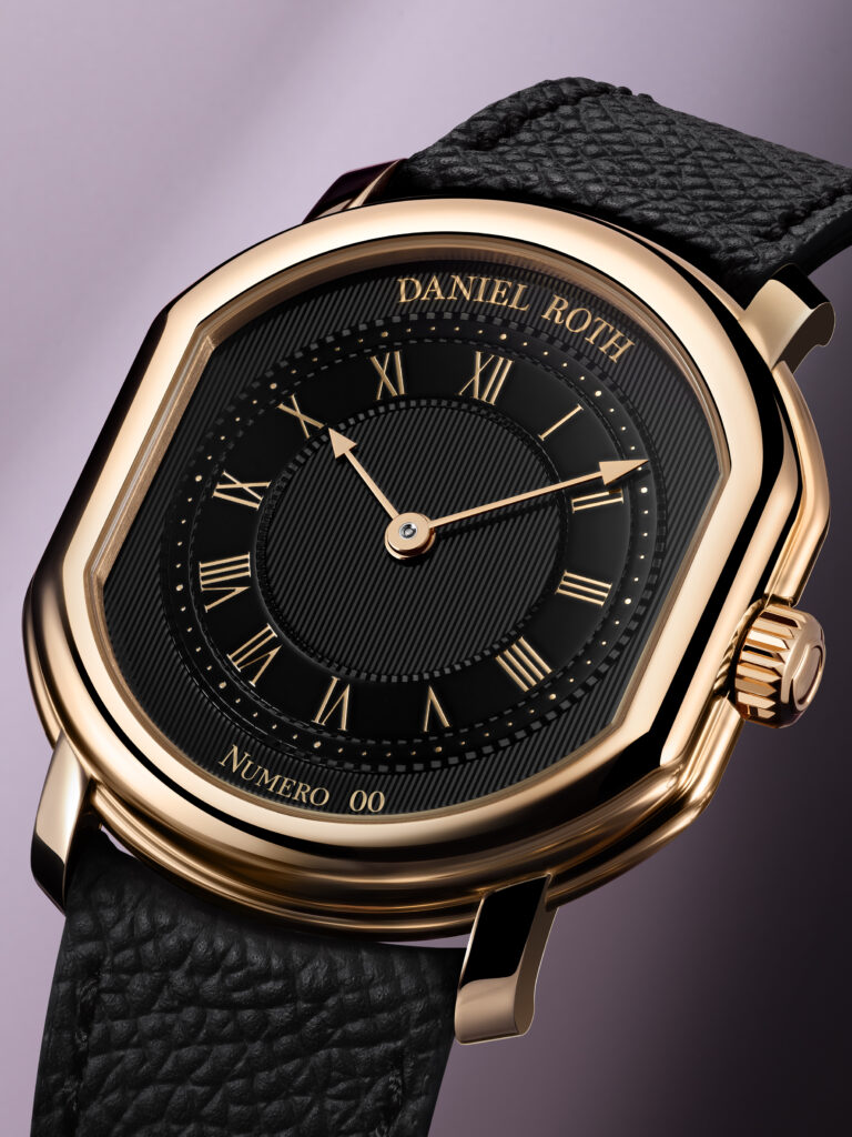 DANIEL ROTH Extra Plat Rose Gold Gilt: il ritorno del quadrante gilt