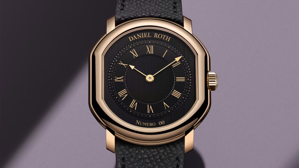 DANIEL ROTH Extra Plat Rose Gold Gilt: il ritorno del quadrante gilt