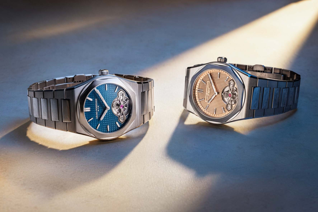 Il nuovo Girard-Perregaux Laureato Fifty Tourbillon Micro-Rotor 39 mm