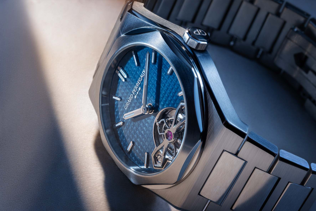 Il nuovo Girard-Perregaux Laureato Fifty Tourbillon Micro-Rotor 39 mm