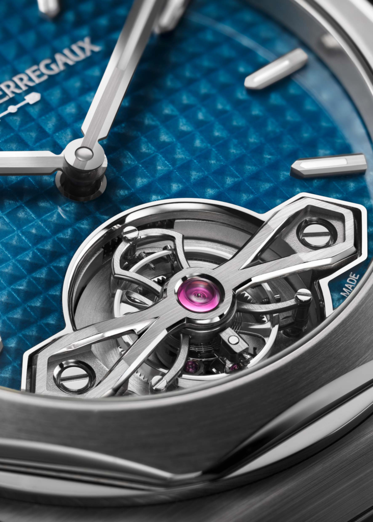 Il nuovo Girard-Perregaux Laureato Fifty Tourbillon Micro-Rotor 39 mm