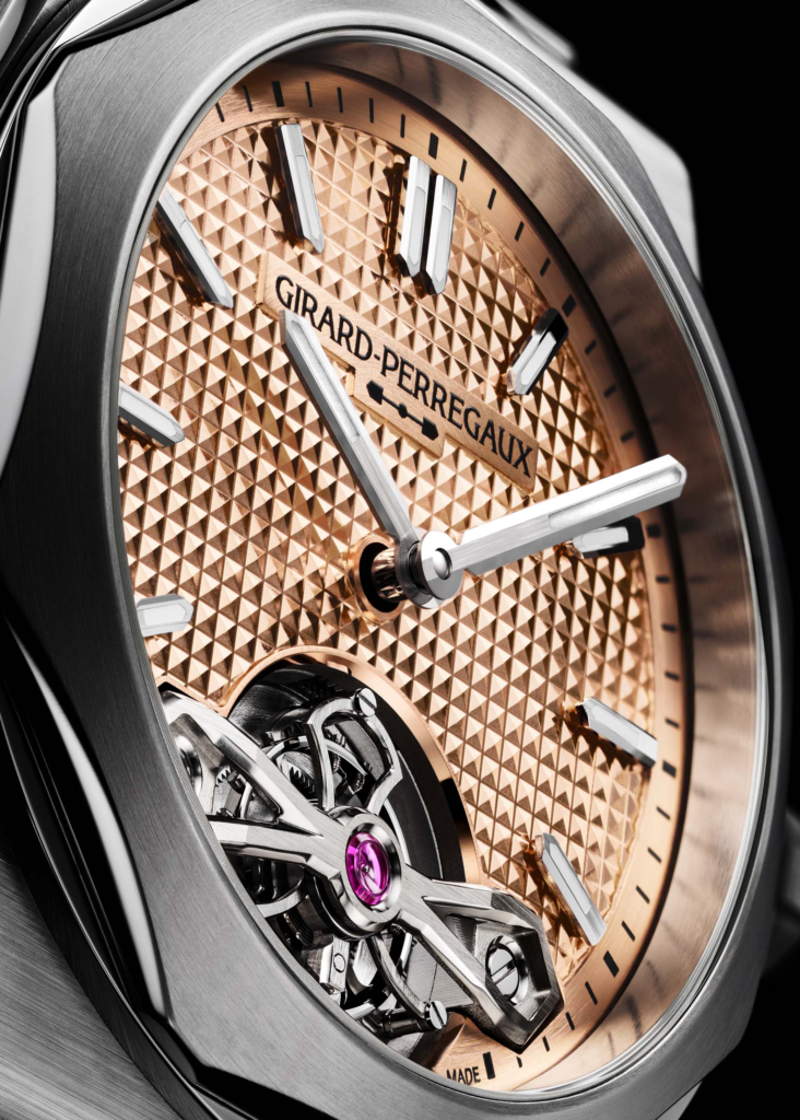 Il nuovo Girard-Perregaux Laureato Fifty Tourbillon Micro-Rotor 39 mm
