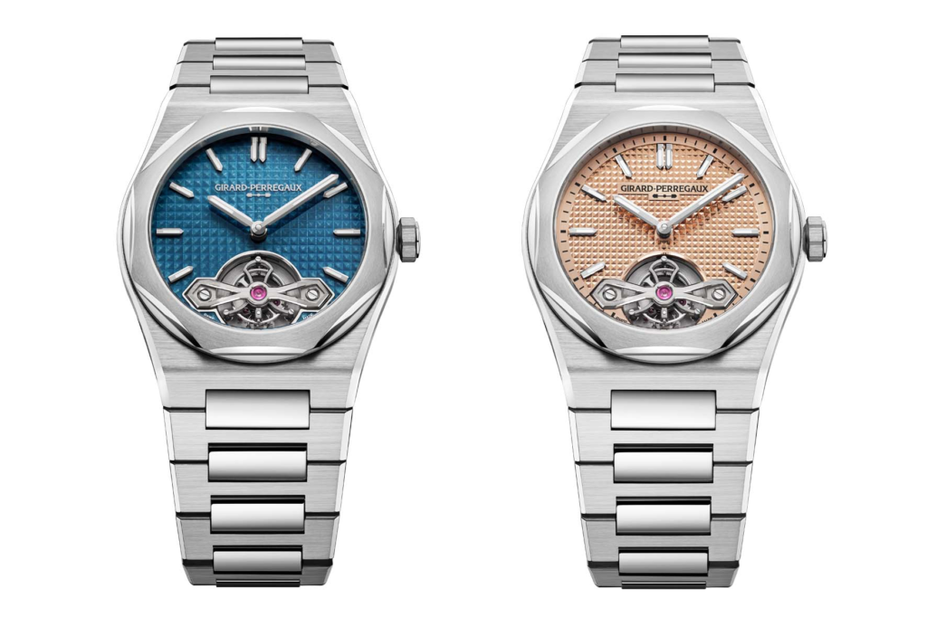 Il nuovo Girard-Perregaux Laureato Fifty Tourbillon Micro-Rotor 39 mm