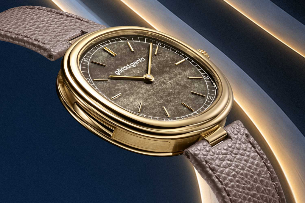 Gérald Genta Geneva Minute Repeater Golden Obsidian: il tempo torna a farsi ascoltare
